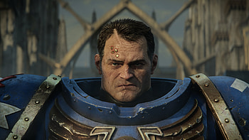 Sergeant Sidonus Warhammer 40,000 Space Marine HD wallpaper