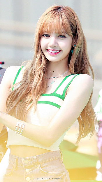 Blackpink, Lalisa Korean Singer HD phone wallpaper