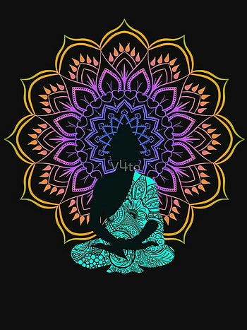 Buddha, magenta, art HD phone wallpaper