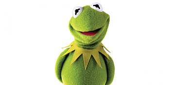 Kermit the Frog, Miss Piggy, Disney show, Muppets Now HD wallpaper