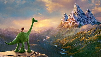 The Good Dinosaur 10k, the-good-dinosaur, pixar, disney, movies, animated-movies HD wallpaper