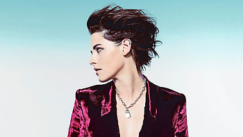 Kristen Stewart, Short hair beauty, Striking pose, Trendsetting style HD wallpaper