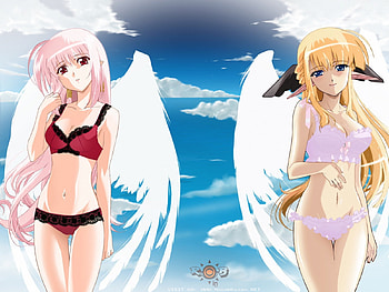 0006, girls, anime, anime girls, pretty girls HD wallpaper