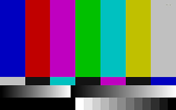 TV test pattern - Abstract - HD wallpaper