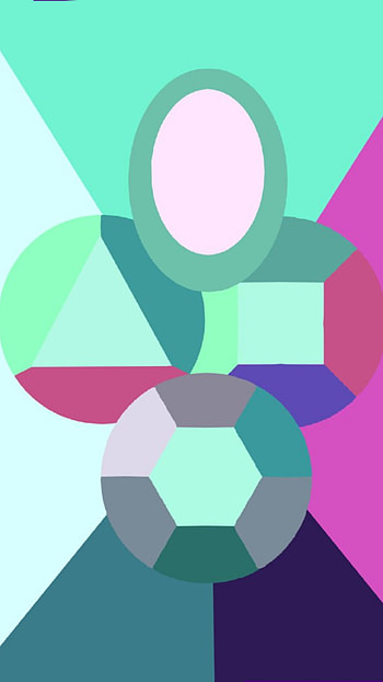 SU Minimal: Alexandrite, minimalist, TV Show, Steven Universe HD phone wallpaper
