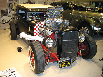 Hot Rods, oldie, motor, tuned, wheels HD wallpaper