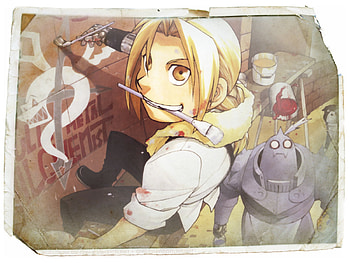 full metal alchemest, , anime, boys HD wallpaper