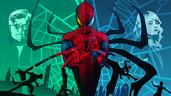 Spider Man 2020, spiderman, superheroes, artwork HD wallpaper