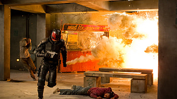 Dredd , Action movie, Character , Law enforcement HD wallpaper