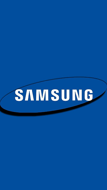 Samsung, Blue, Brand Logo HD phone wallpaper