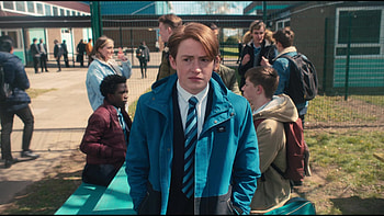 Kit Connor, Vans jacket, Nick Nelson, Heartstopper S01E02 HD wallpaper