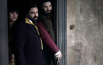 Natasia Demetriou, Matt Berry, Kayvan Novak, TV Show, What We Do in the Shadows HD wallpaper