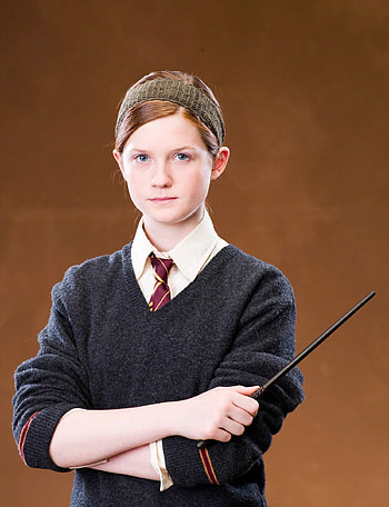 Ginny Weasley, Harry Potter character, Weasley family HD phone wallpaper