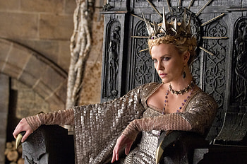 Charlize Theron, Ravenna, Debunked myths, Movie twist HD wallpaper