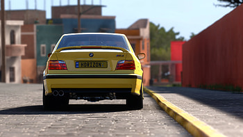 BMW E36 in Forza Horizon 5 - Stunning Ultra, video game, Forza Horizon 5, car, BMW, BMW E36 HD wallpaper