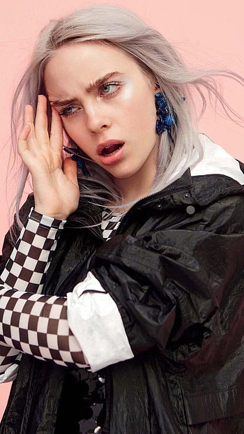 Billie Eilish, Pop, Star HD phone wallpaper