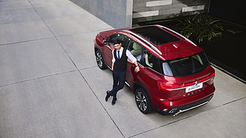 vehicle, MG Hector HD wallpaper