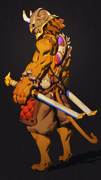 Mystic Warrior Creature - Fantasy , fantasy, creature HD phone wallpaper