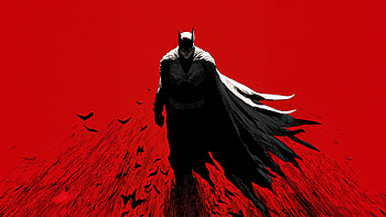 Batman Guardian Walk, batman, superheroes, artwork, art, digital-art, ai HD wallpaper