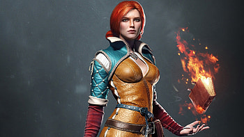Triss Merigold Yennefer of Vengerberg Â· | Background ID:552667 HD wallpaper