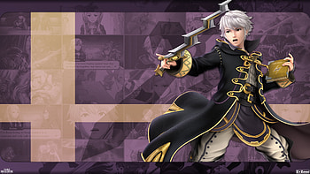 Super Smash Bros. Ultimate - Robin (Male), Super Smash Bros. Ultimate, Robin (Fire Emblem) HD wallpaper