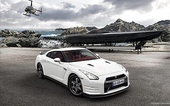 2011_nissan_gt_r_egoist, CHOPPER, WHITE, 2011, CAR, BOAT HD wallpaper