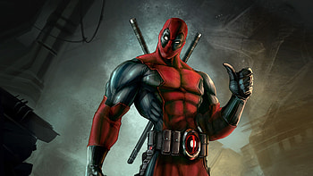 Deadpool Digital Art, deadpool, artwork, digital-art, superheroes, art HD wallpaper
