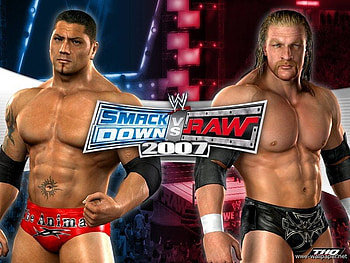HHH, Batista, wwe, raw, smack down, wrestlers HD wallpaper