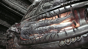 Hibernation Pods, H.R. Giger HD wallpaper