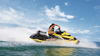 Jet Ski , Action-packed, Aquatic adventures, Thrilling rides HD wallpaper