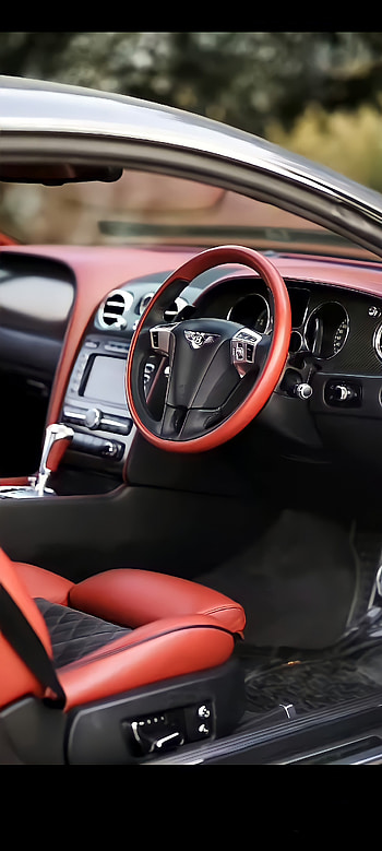 Bentley, Bentley gt, car, bentley, interior HD phone wallpaper