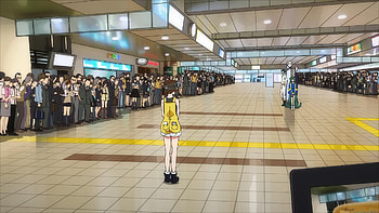 Gatchaman Crowds, An embrace is like, Vintagecoats blog, Mothballs analysis HD wallpaper