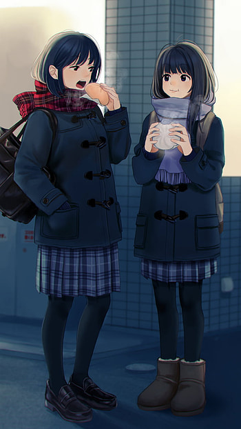 Anime, Original HD phone wallpaper