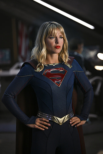 Melissa Benoist, dress, hair HD phone wallpaper