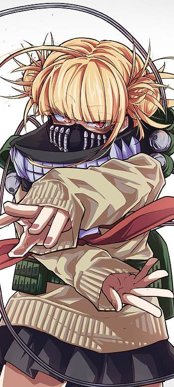 Himiko Toga launch syringe, Himiko Toga, Anime, My Hero Academia HD phone wallpaper