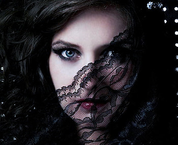 Blue eyes, blue, eyes, girl, model HD wallpaper