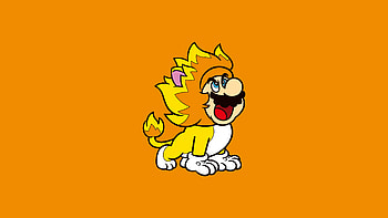 Super Mario HD wallpaper