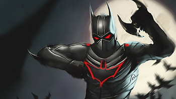 Batman Beyond , batman, superheroes, artist, digital-art, deviantart, artwork HD wallpaper
