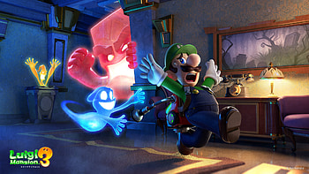 Luigi's Mansion 3 — Spectral Shenanigans in the Haunted Hotel, video game, Luigi's Mansion 3 HD wallpaper