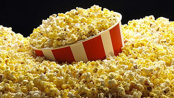 Popcorn, Popcorn , Trendy backgrounds, Artistic design HD wallpaper
