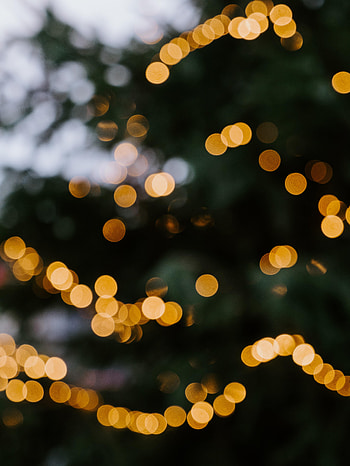 Abstract, Lights, Glare, Circles, Blur, Smooth, Bokeh, Boquet HD phone wallpaper