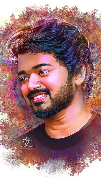 Master Vijay, Smile, crush HD phone wallpaper