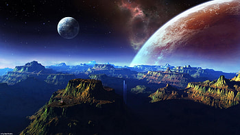 Epic Space HD wallpaper