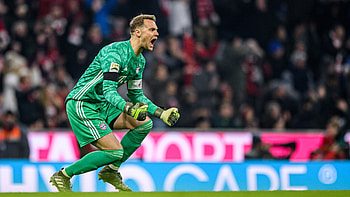 Manuel Neuer, Bayern Munich, Bundesliga icon, Football prodigy HD wallpaper