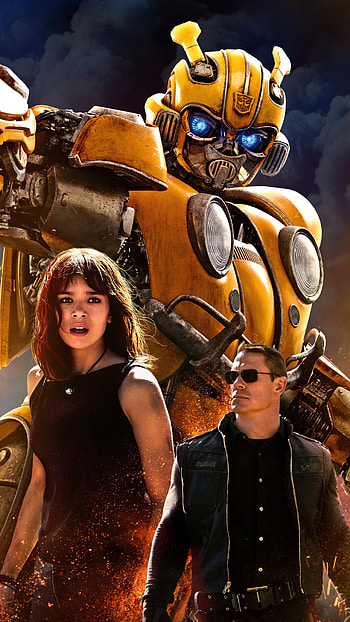 Bumblebee, John Cena HD phone wallpaper