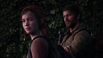 The Last of Us Part I, Ellie (The Last Of Us), Joel (The Last Of Us) HD wallpaper