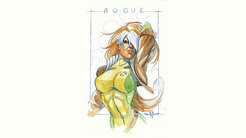 Rogue, Comics, X Men HD wallpaper