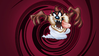 Tasmanian Devil, Looney Tunes character, Cartoon collection HD wallpaper