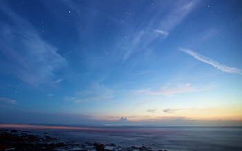 Nature, Sky, Stars, Twilight, Dusk HD wallpaper