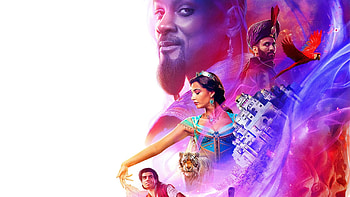 Aladdin 2019 characters HD wallpaper